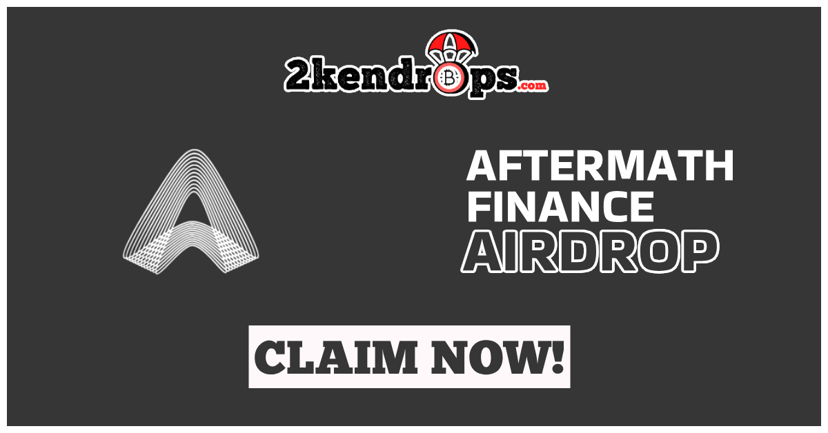 Aftermath Finance Airdrop