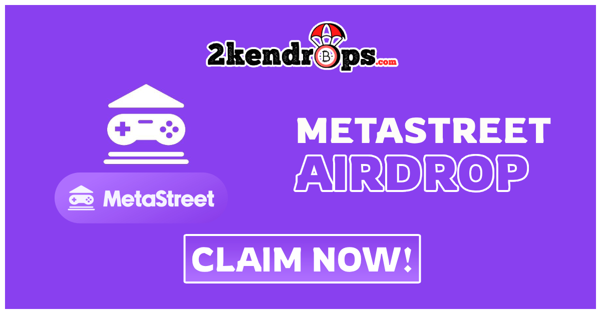 MetaStreet Airdrop