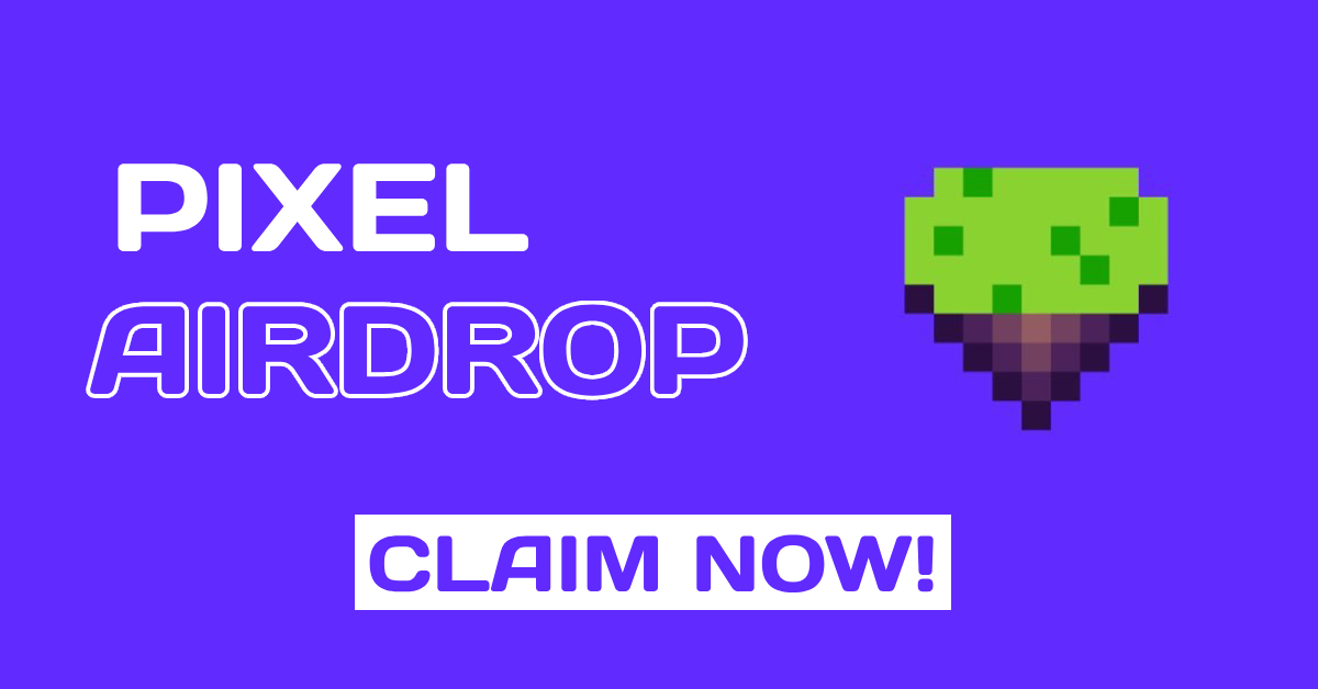 Pixels Chain Airdop