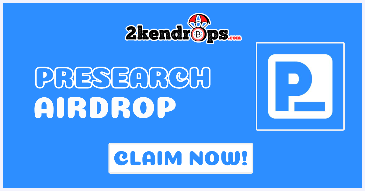 Presearch Airdrop