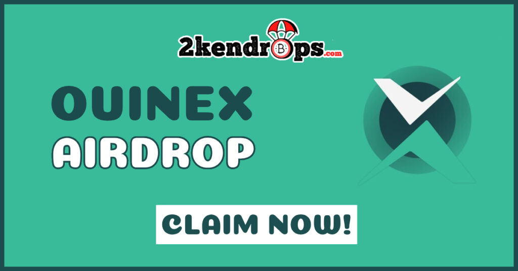 Ouinex Airdrop