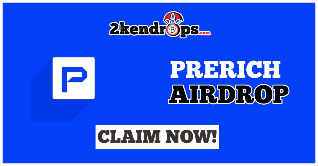 Prerich Airdrop Thumbnail