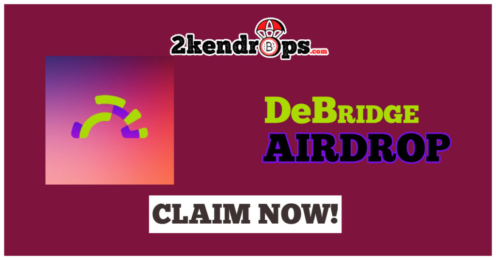 deBridge Airdrop Thumbnail